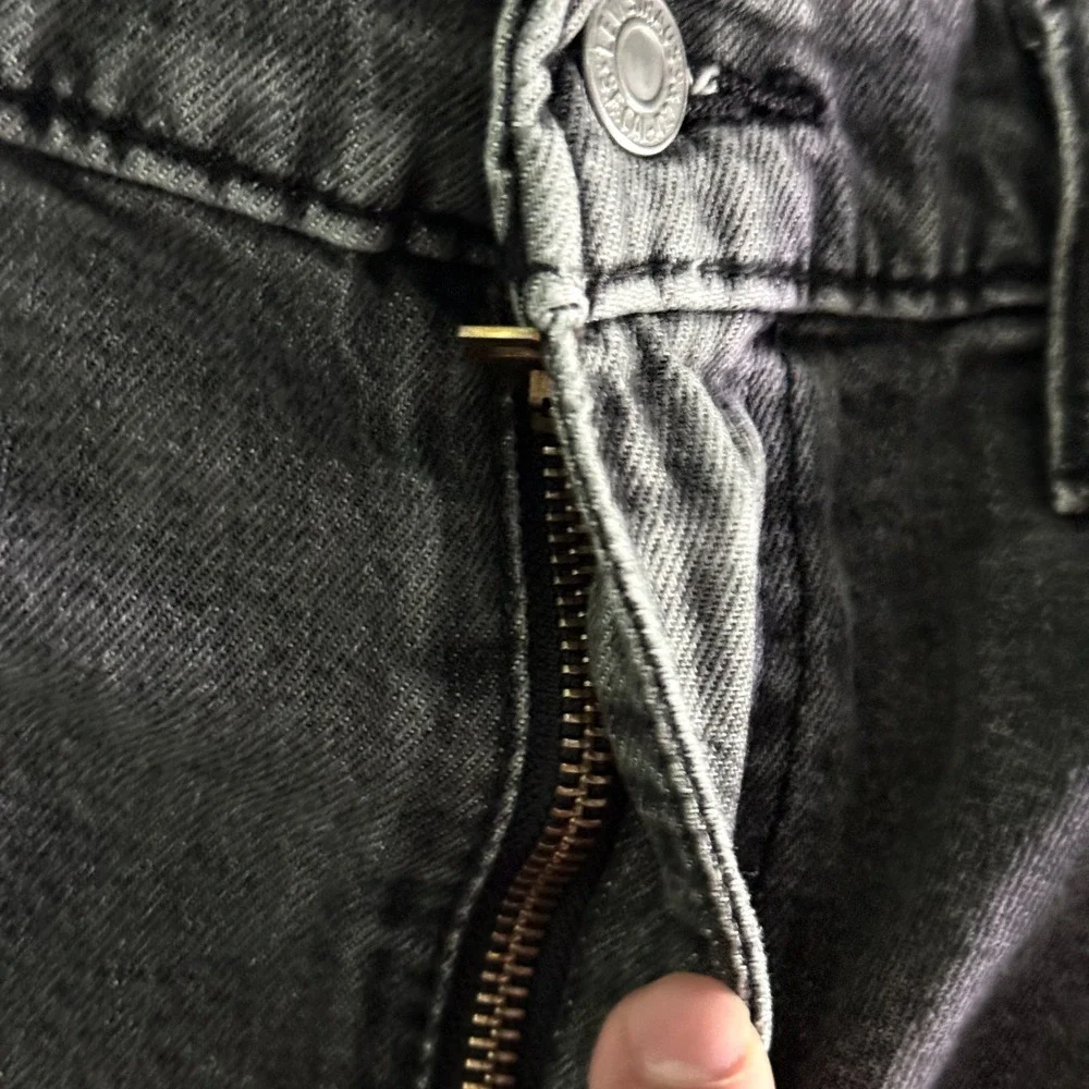 Levi's Jeans Men 33x30 Black 512‎ Slim Taper Fit Denim Classic Casual Everyday